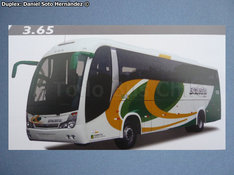 Catálogo | Maxibus Lince 3.65