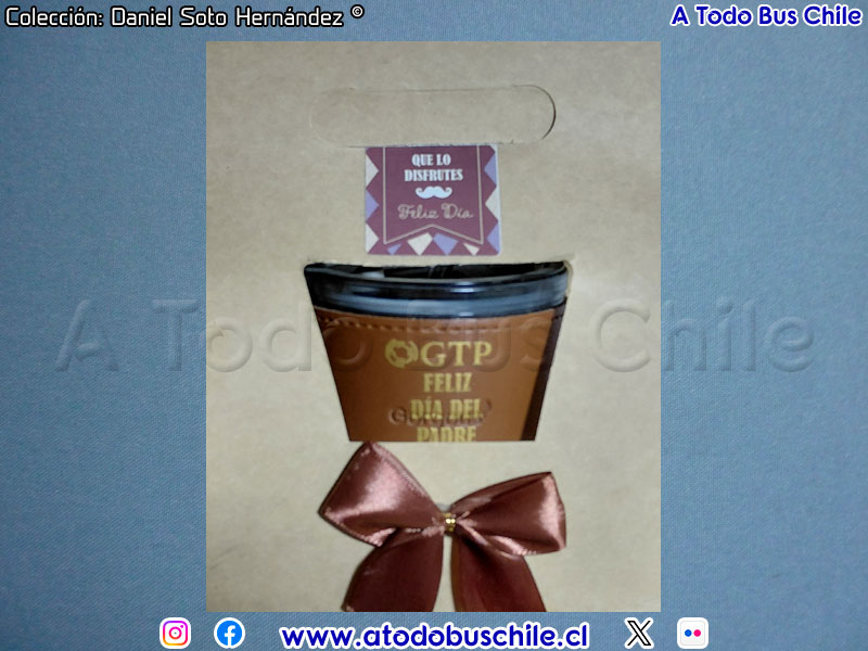 Regalo Día del Padre Grupo de Transporte de Pasajeros GTP 2024