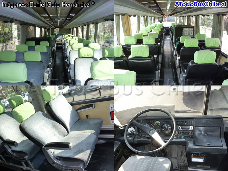 Interiores | Kässbohrer Setra S-213H / Buses San Cristóbal