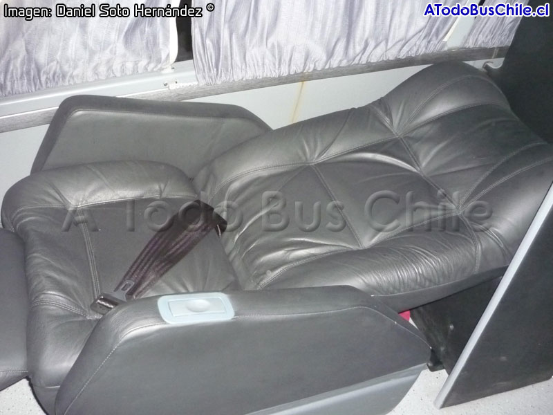 Butaca Cama Premium | Marcopolo Paradiso G6 1800DD / Scania K-420B / Pullman Tur