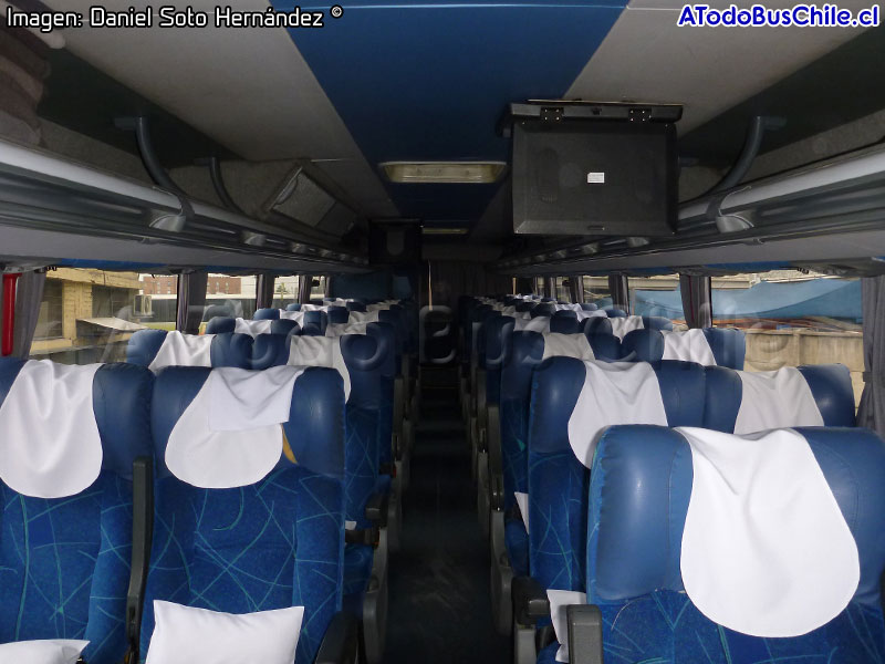 Salón Semi Cama Superior Formato ScS Tur Bus