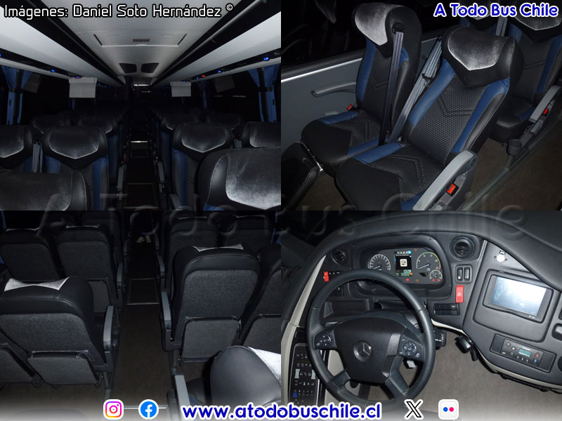 Interiores | Irizar i6s 3.90 Efficient / Mercedes Benz O-500RSD-2448 BlueTec5 / Unidad de Muestra