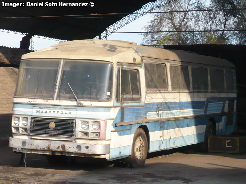 Marcopolo II / Cummins / Particular (Ex Vía Horizonte)