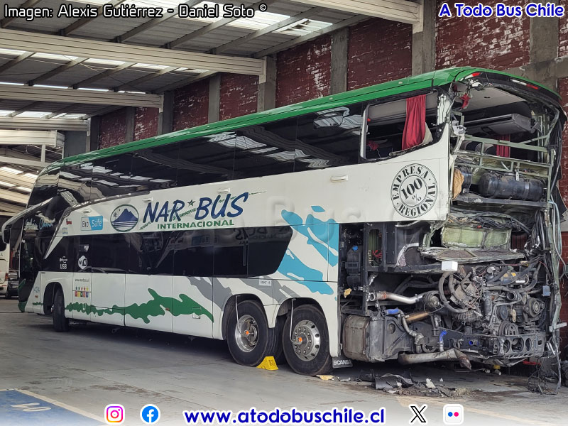 Marcopolo Paradiso G8 1800DD / Scania K-450CB eev5 / NAR Bus