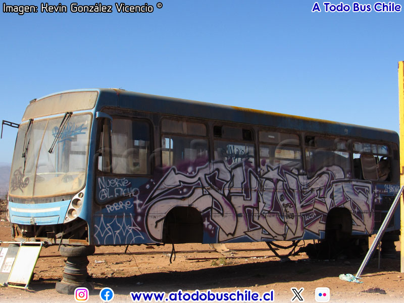 Neobus Mega / Agrale MT-12.0LE / Particular