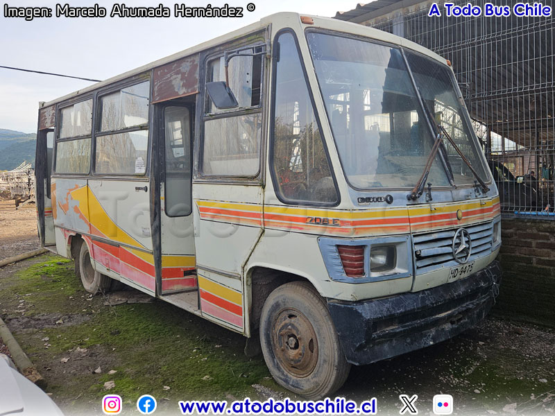 Caio Carolina IV / Mercedes Benz LO-708E / Particular