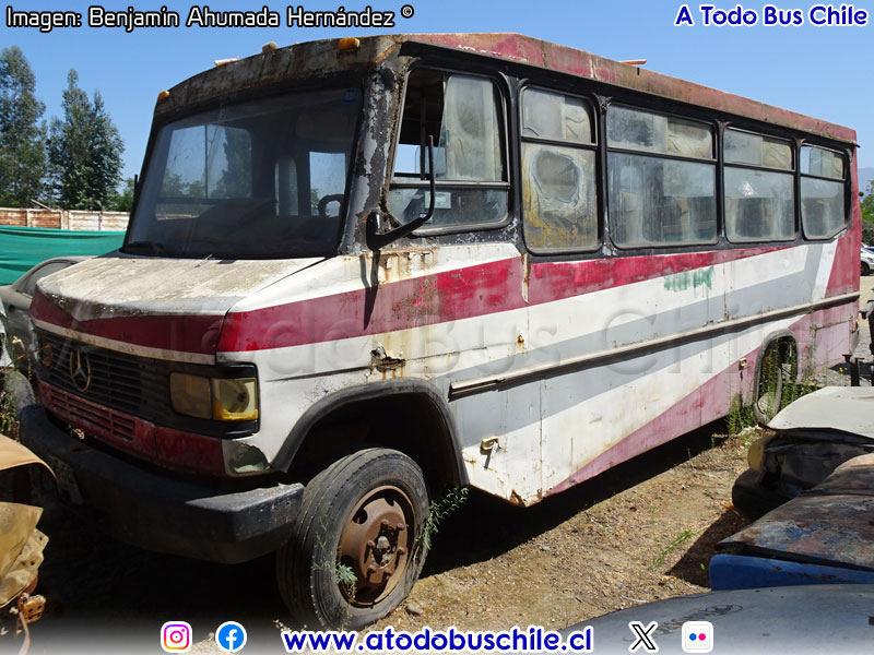 Carrocerías Bertone / Mercedes Benz LO-812 / Particular