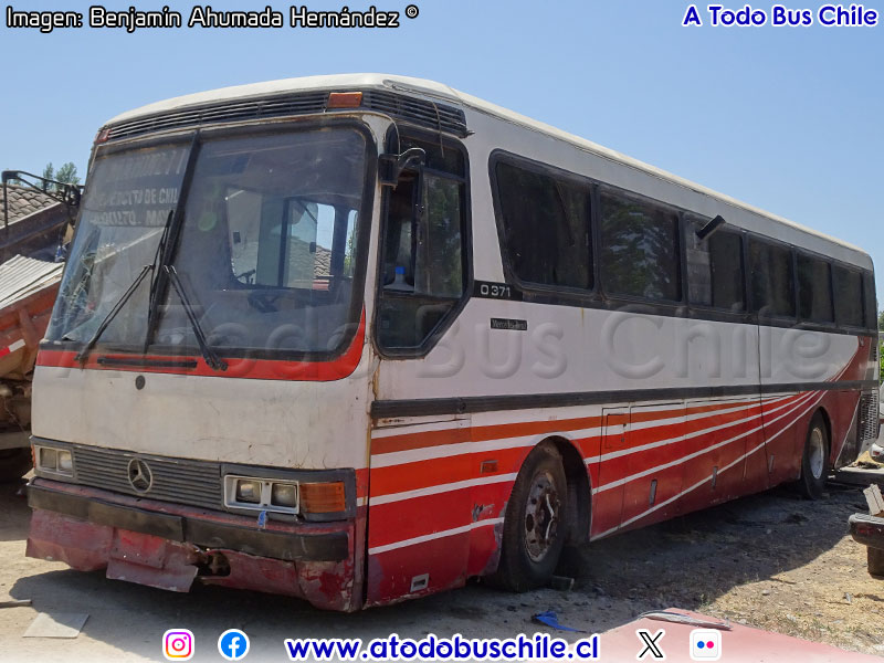 Mercedes Benz O-371RS / Particular