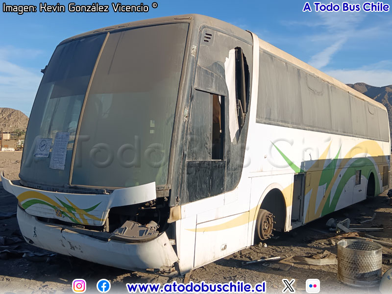 Busscar Vissta Buss LO / Scania K-124IB / Particular
