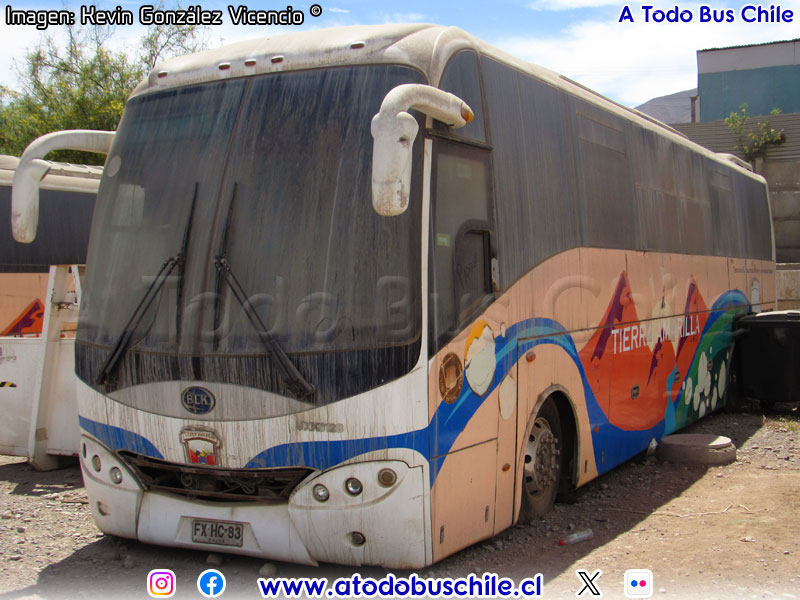Bonluck Bus JXK6115 / I. M. de Tierra Amarilla (Región de Atacama)
