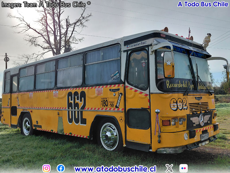 Metalpar Manquehue I / Mercedes Benz OF-1115 / Particular