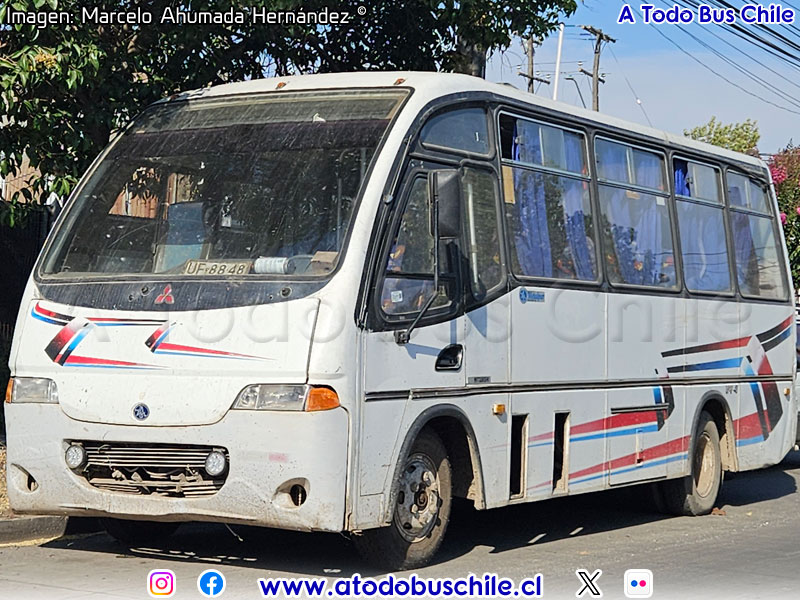 Metalpar Aysén / Mitsubishi FE659HZ6SL / Particular