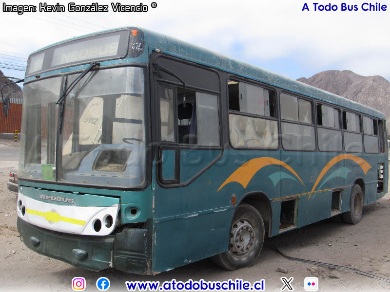 Neobus Mega / Mercedes Benz OH-1420 / Particular