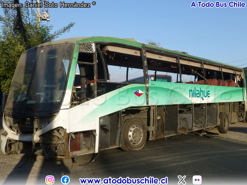 Irizar Century III 3.50 / Scania K-310 / Nilahue