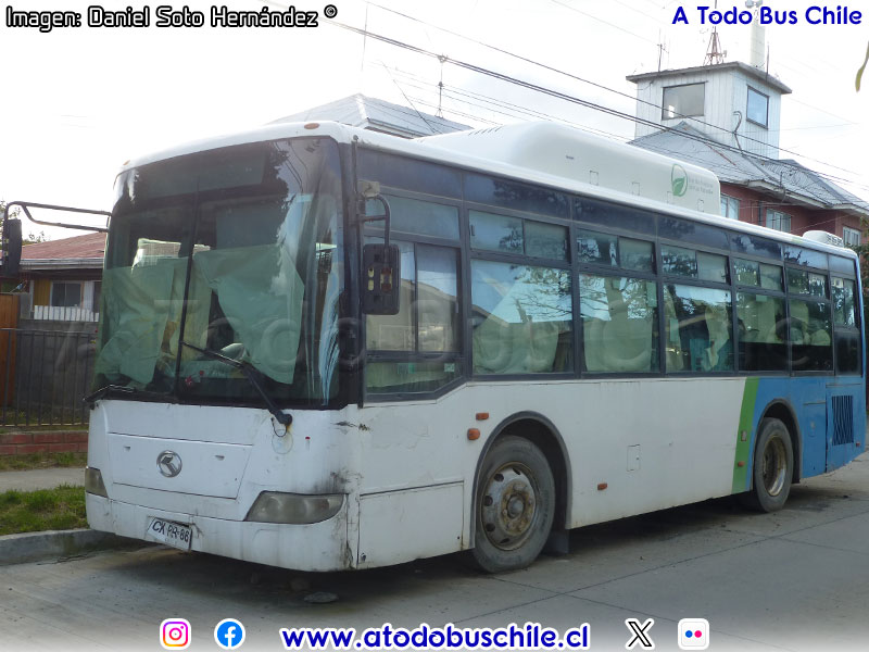 King Long XMQ6891G / Particular