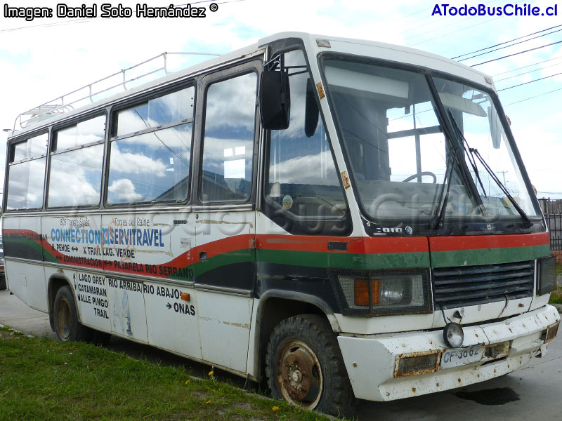 Caio Carolina IV / Mercedes Benz LO-812 / Turismo Zaahj