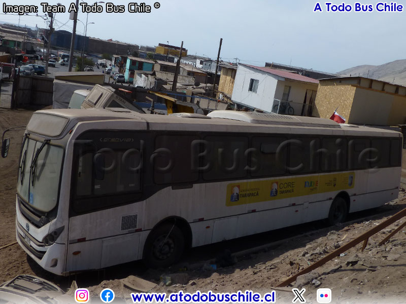 Mascarello Gran Via / Mercedes Benz OF-1724 BlueTec5 / I. M. de Iquique