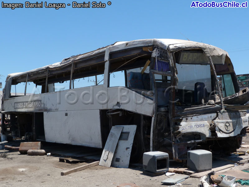 Irizar Century II 3.70 / Mercedes Benz O-400RSE Eletrônico / Sol del Norte - Zambrano