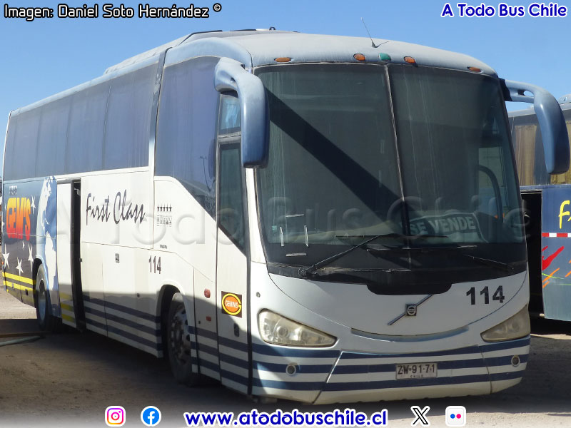 Irizar Century III 3.70 / Volvo B-12R / Vía Géminis S.A.