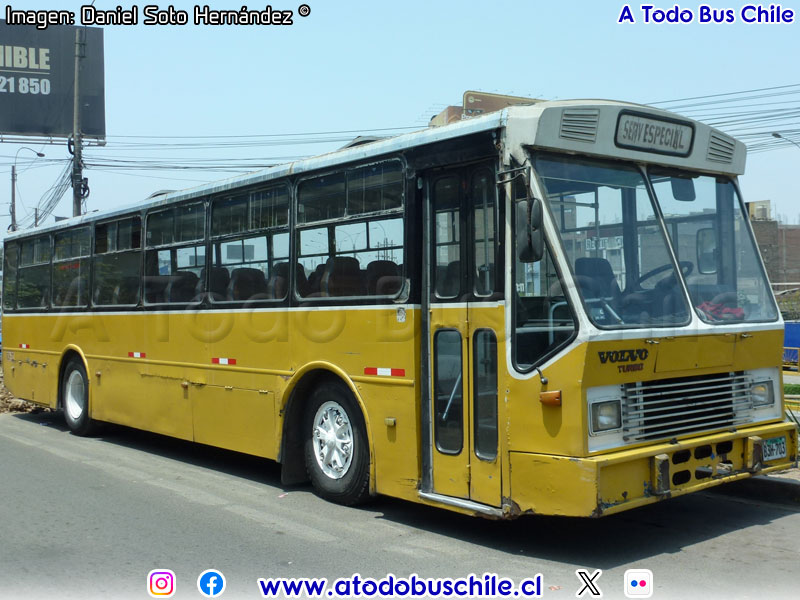 Carrcerías Morillas / Volvo B-10M / Particular (Ex ENATRU Perú)