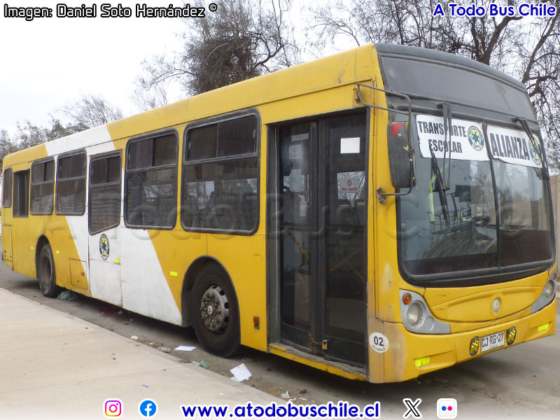 Induscar Caio Mondego H / Mercedes Benz O-500U-1726 / Transporte Escolar Alianza