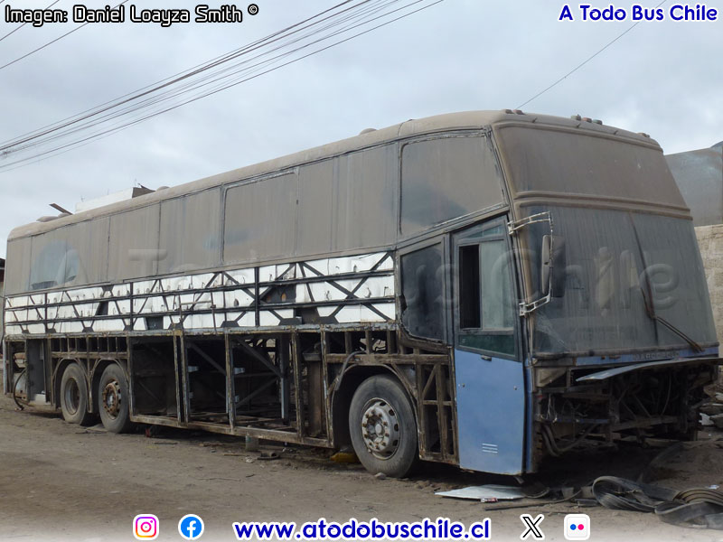 Marcopolo Paradiso GV 1150 / Mercedes Benz O-371RSD / Particular