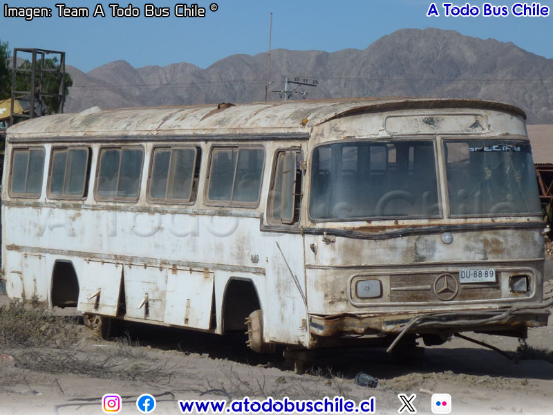 Mercedes Benz O-140 / Particular