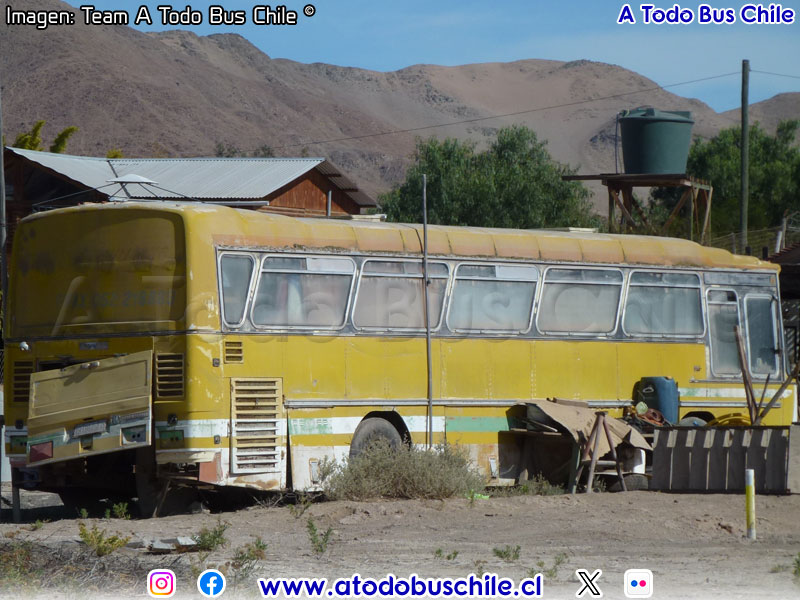 Nielson Diplomata Serie 200 / Scania BR-116 / Particular