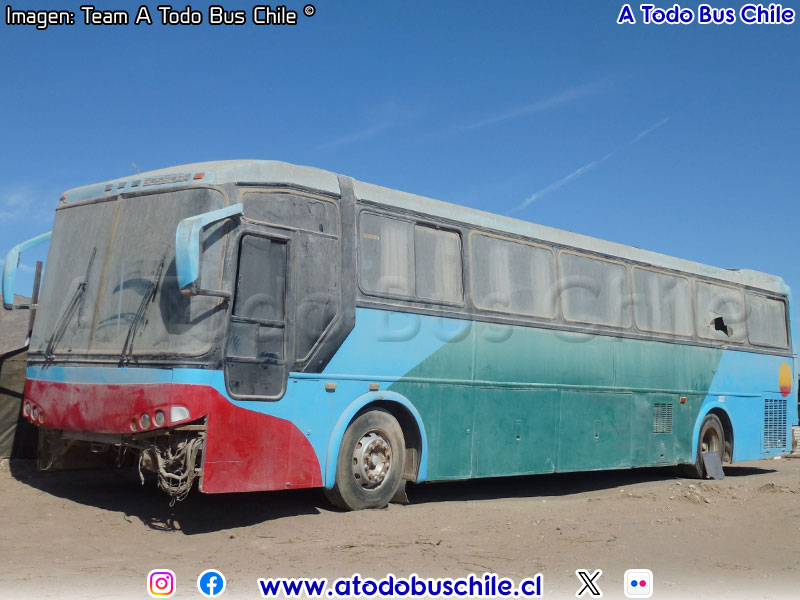 Busscar Jum Buss 340 / Scania K-113CL / Particular