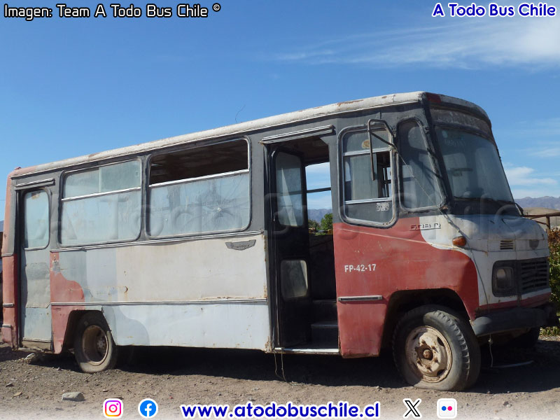 Metalpar Llaima / Mercedes Benz LO-608D / Particular