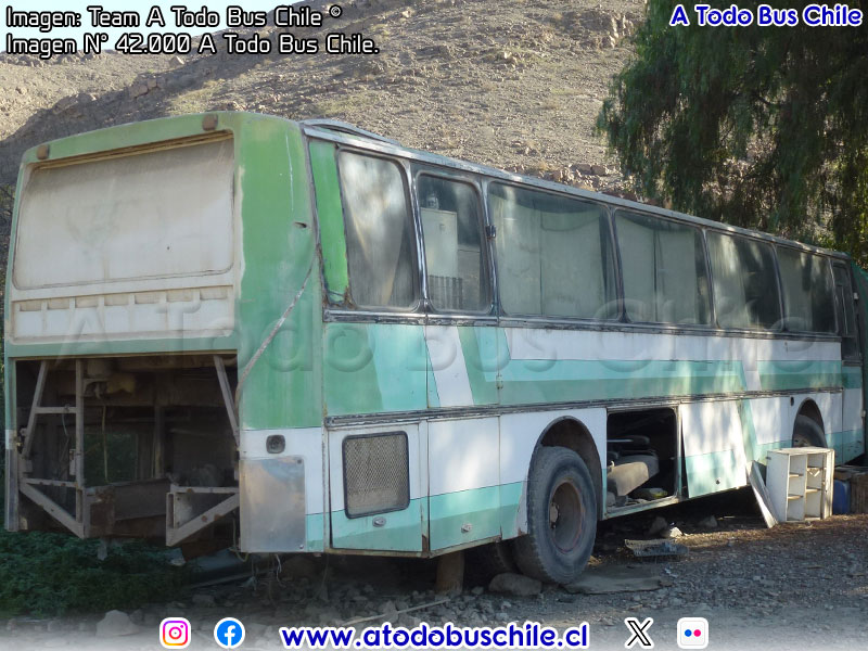 Imagen N° 42.000 A Todo Bus Chile | Van Hool / Pegaso 5035N / TRAMACA - Transportes Macaya & Cavour