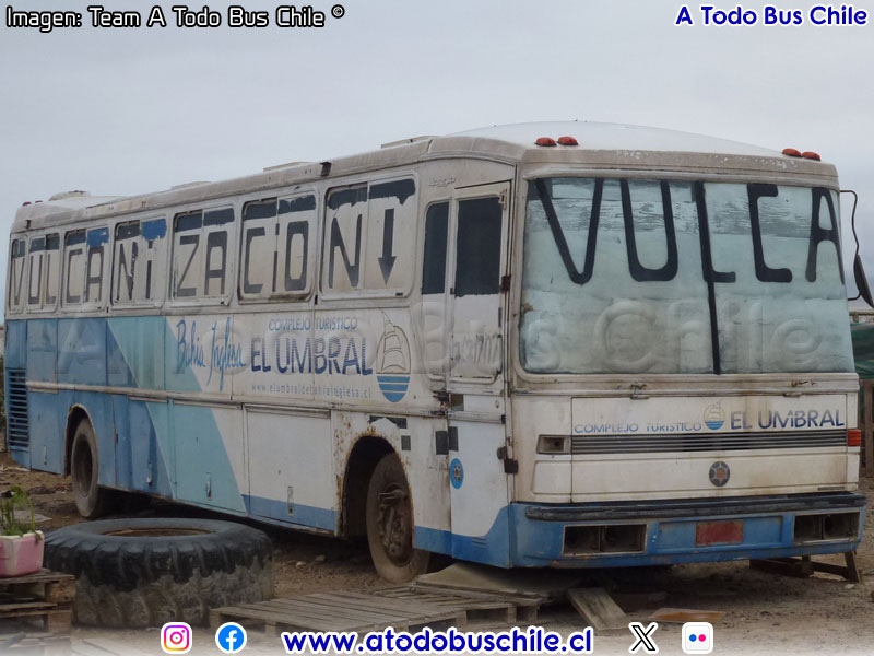 Marcopolo Viaggio GIV 900 / Mercedes Benz O-364 / Complejo Turístico El Umbral