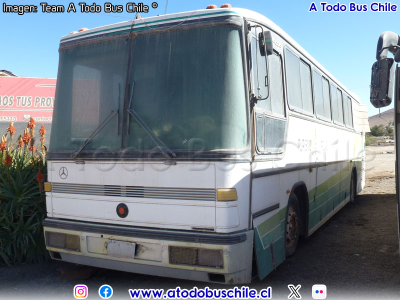 Marcopolo Viaggio GIV 1100 / Mercedes Benz O-370RS / TRA - Turismo Rojas Atacama