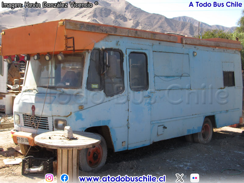 Metalpar Tacora / Mercedes Benz LO-708E / Particular