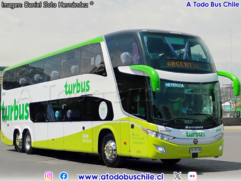 Marcopolo Paradiso G7 1800DD / Scania K-400B eev5 / Tur Bus