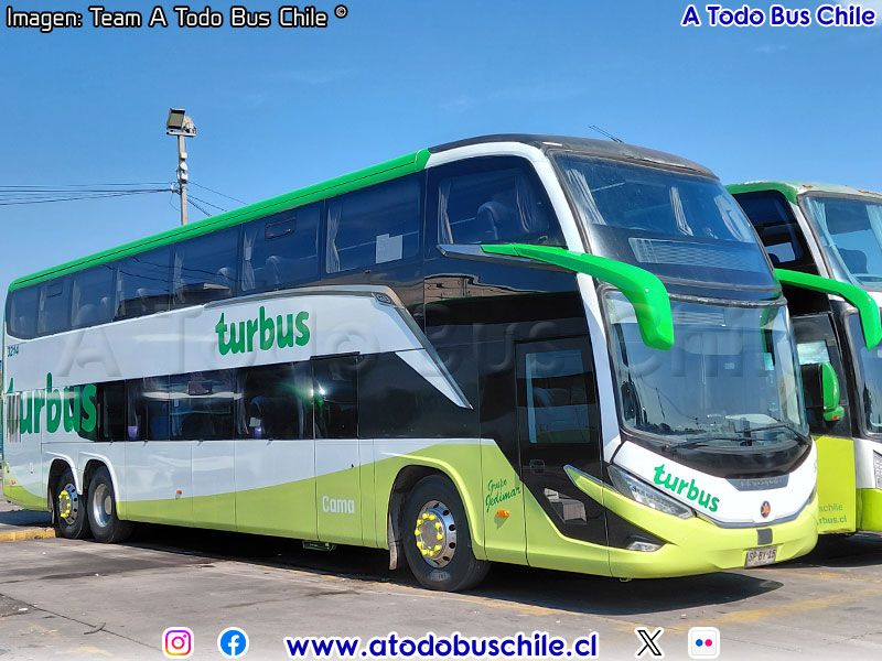 Marcopolo Paradiso G8 1800DD / Scania K-400B eev5 / Tur Bus