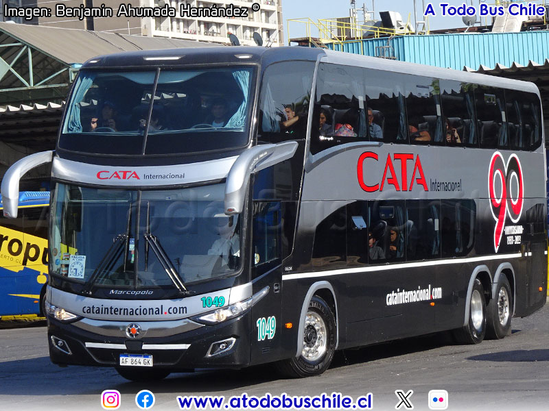 Marcopolo Paradiso 1800DD / Mercedes Benz O-500RSD-2441 BlueTec5 / CATA Internacional (Argentina)