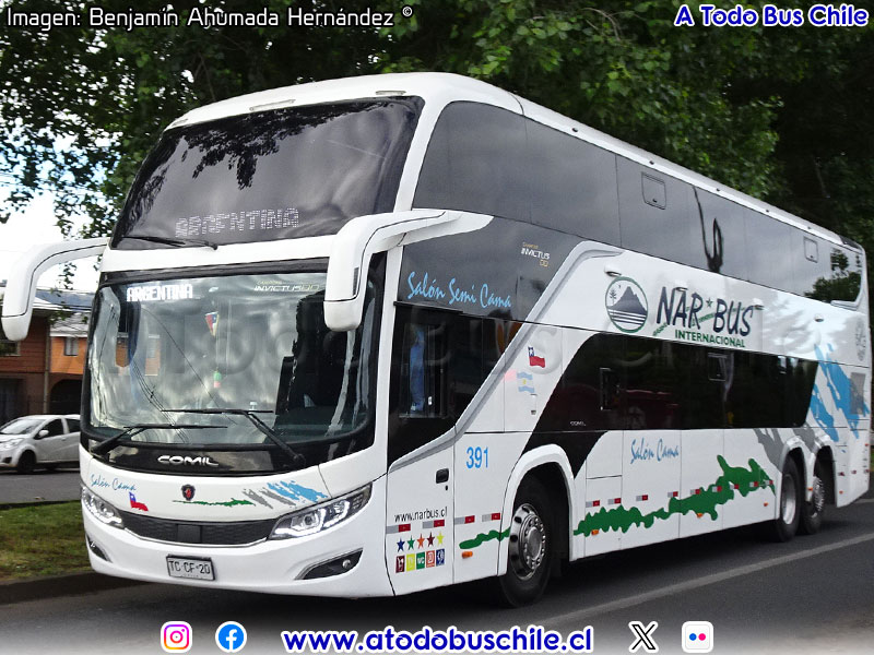Comil Campione Invictus DD / Scania K-450CB eev5 / IGI Llaima Internacional