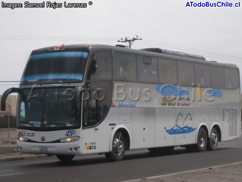 Marcopolo Paradiso G6 1550LD / Mercedes Benz O-500RSD-2036 / Bus Fer (Bolivia)