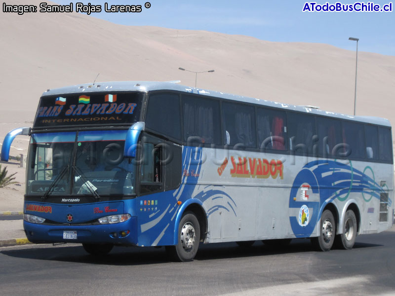 Marcopolo Paradiso GV 1150 / Mercedes Benz O-400RSD / Trans Salvador (Bolivia)
