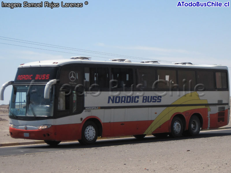 Marcopolo Paradiso GV 1150 / Mercedes Benz O-400RSD / Nordic Buss (Bolivia)