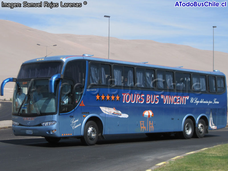 Marcopolo Paradiso G6 1200 / Mercedes Benz O-500RSD-2436 / Tours Bus Vincent (Bolivia)