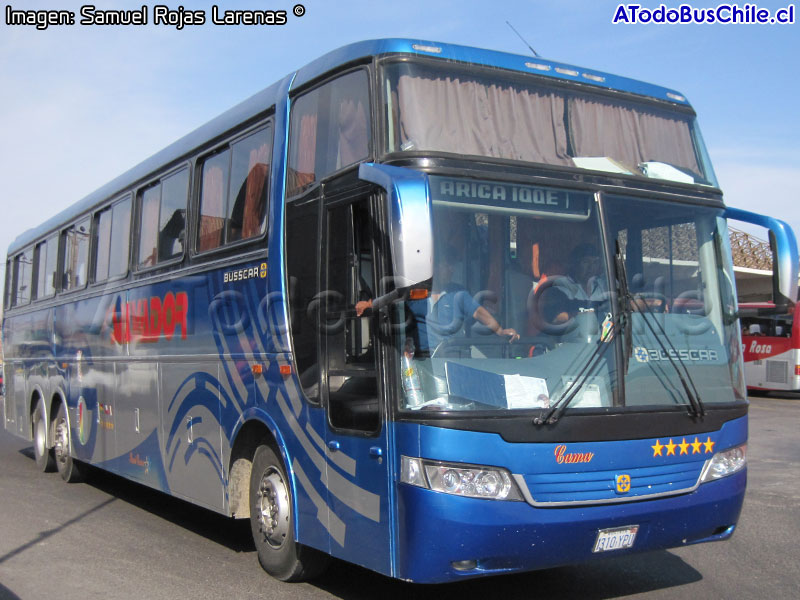 Busscar Jum Buss 360 / Mercedes Benz O-400RSD / Trans Salvador (Bolivia)