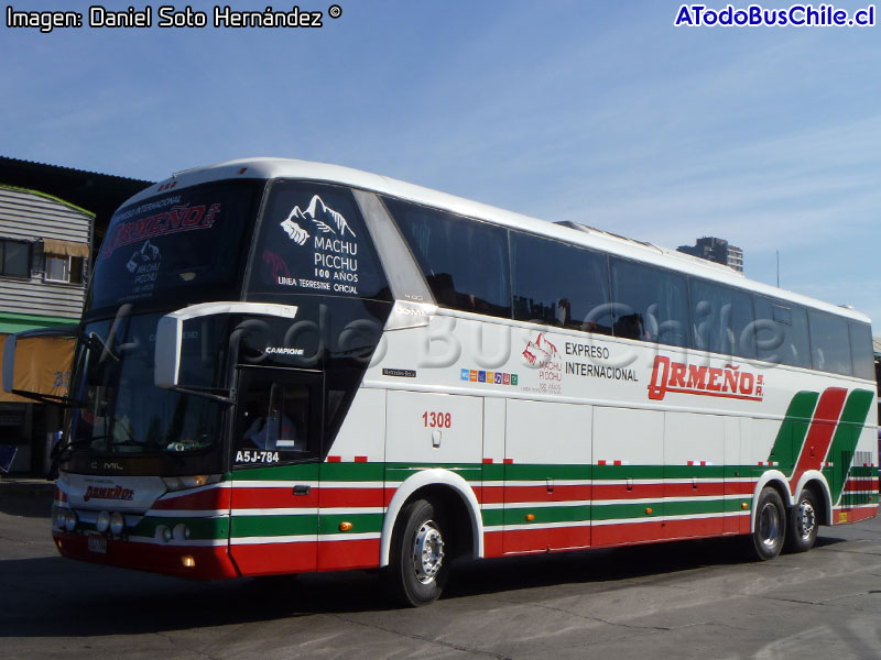 Comil Campione 4.05 HD / Mercedes Benz O-500RSD-2436 / Expreso Internacional Ormeño (Perú)
