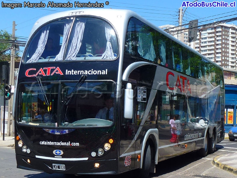 Metalsur Starbus 2 DP / Mercedes Benz O-500RSD-2436 / CATA Internacional (Argentina)