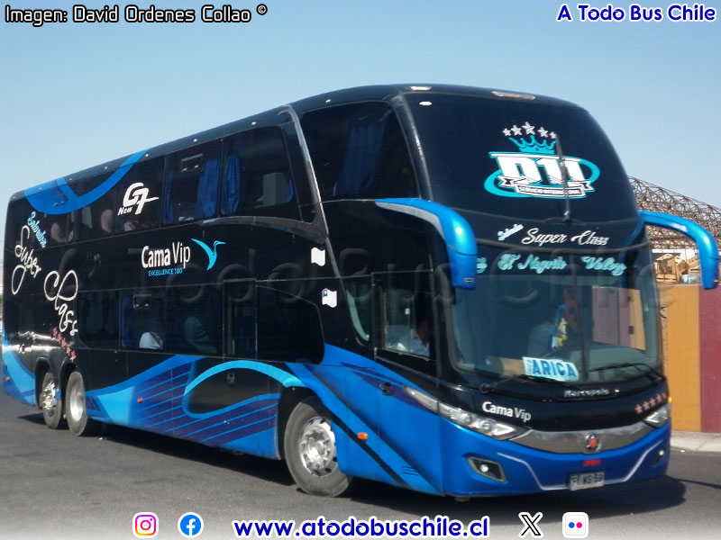 Marcopolo Paradiso G7 1800DD / Volvo B-420R Euro5 / Trans Salvador (Bolivia)