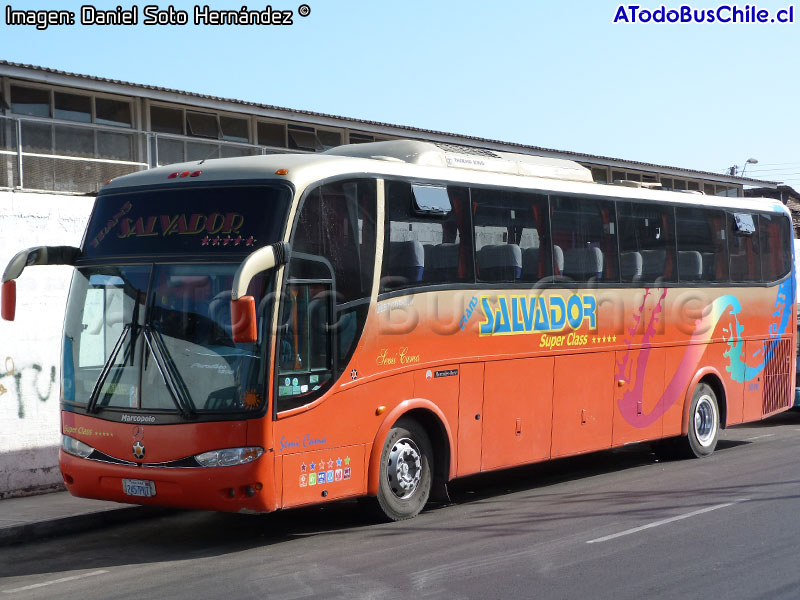 Marcopolo Paradiso G6 1200 / Mercedes Benz O-400RSE Eletrônico / Trans Salvador (Bolivia)