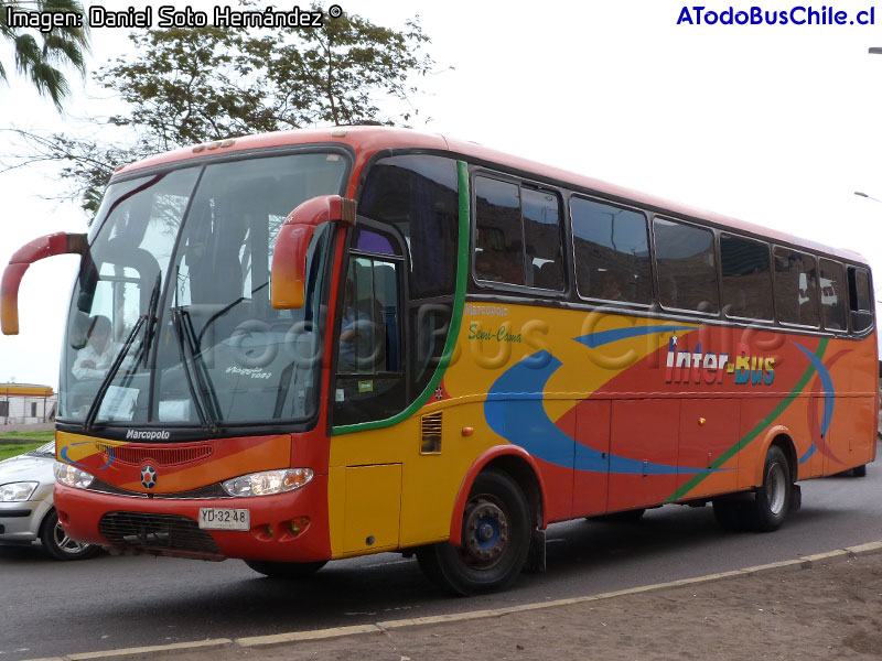 Marcopolo Viaggio G6 1050 / Mercedes Benz OF-1721 / Inter Bus