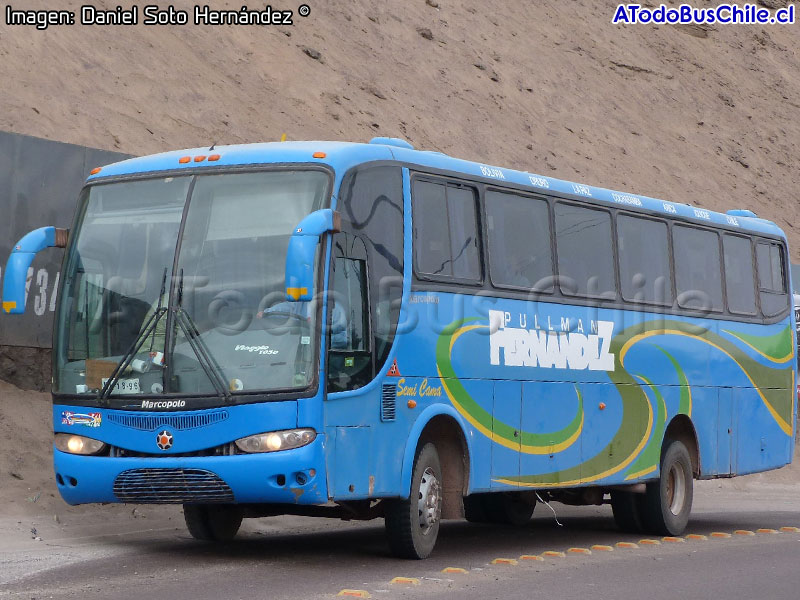 Marcopolo Viaggio G6 1050 / Mercedes Benz OF-1721 / Pullman Fernández