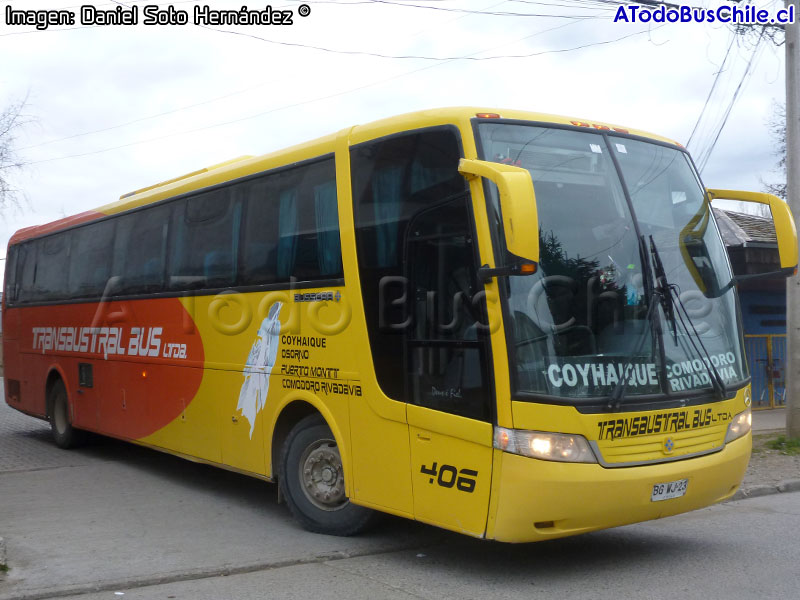 Busscar Vissta Buss LO / Mercedes Benz O-500RS-1636 / Trans Austral Bus Ltda.